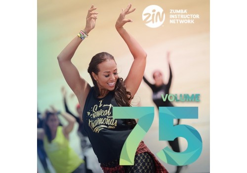 ZUMBA 75 ZIN 75 VIDEO+MUSIC